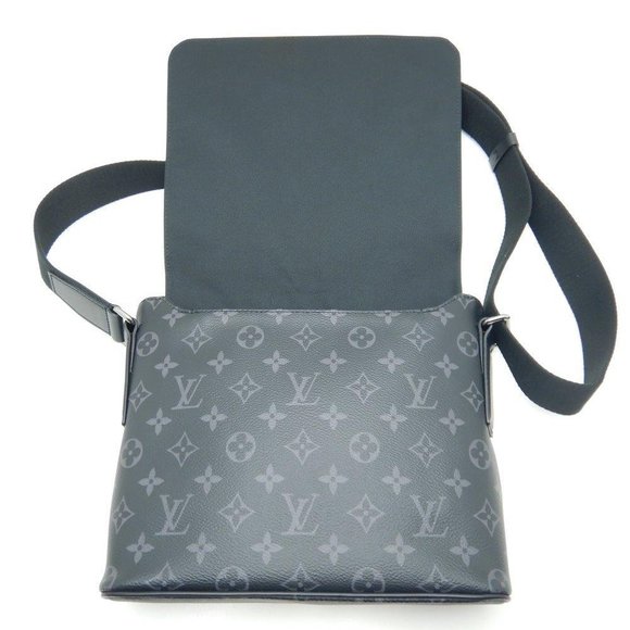 Louis Vuitton Monogram Eclipse PM Messenger Bag - Picture 5 of 8
